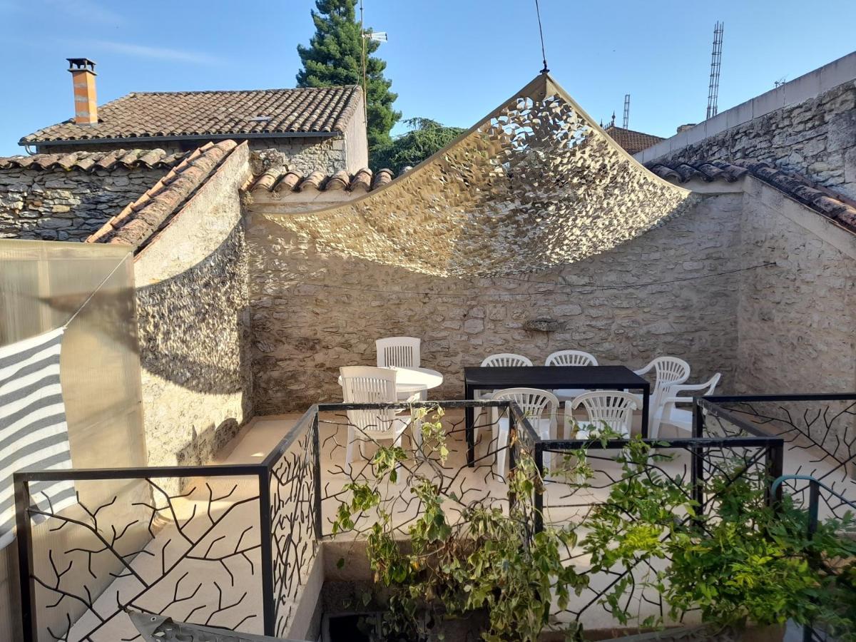 Maison De Village Avec Cour Interieure Et Terrasse Septfonds Exterior photo